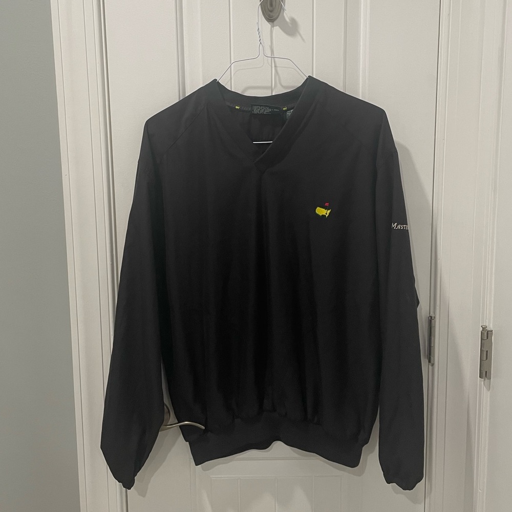 Black Masters Golf Tournament Pull Over